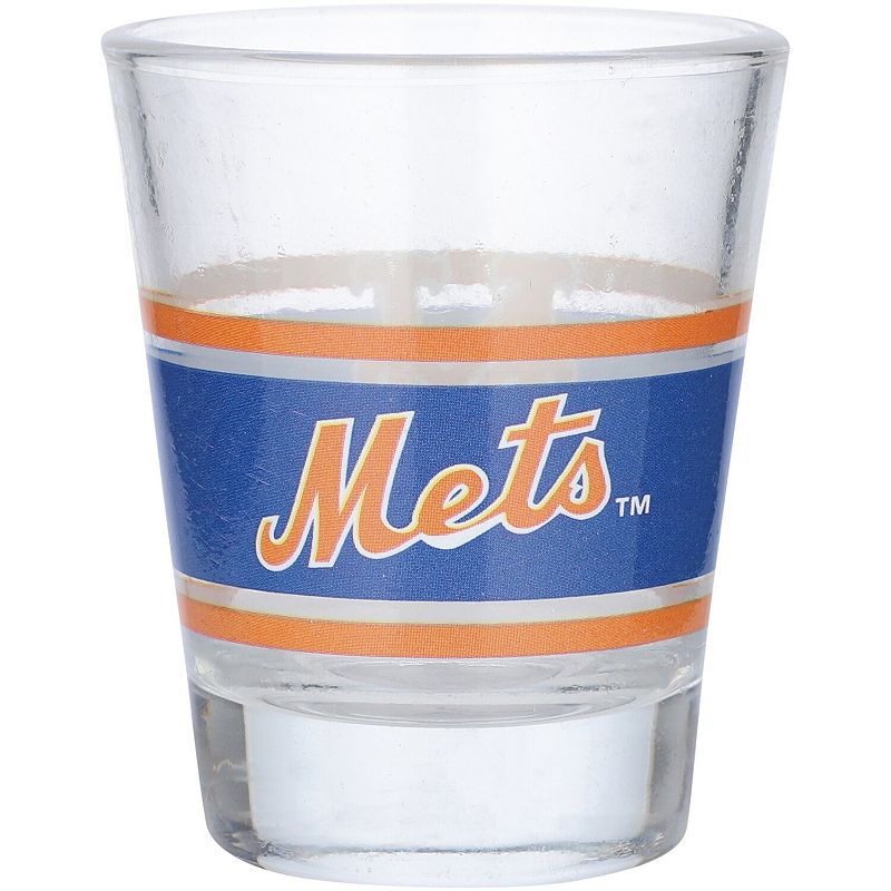 New York Mets 2oz. Stripe Shot Glass