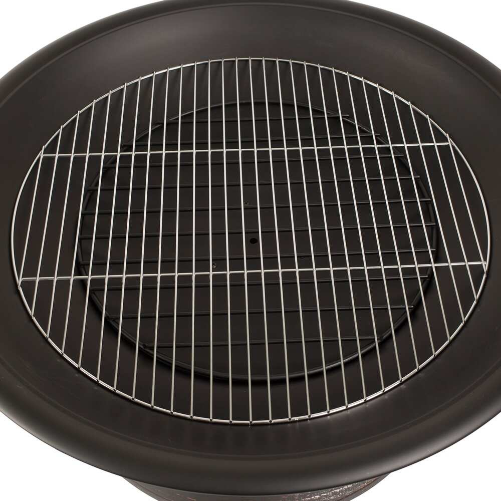 Pleasant Hearth OFW717RC Palmetto Fire Pit