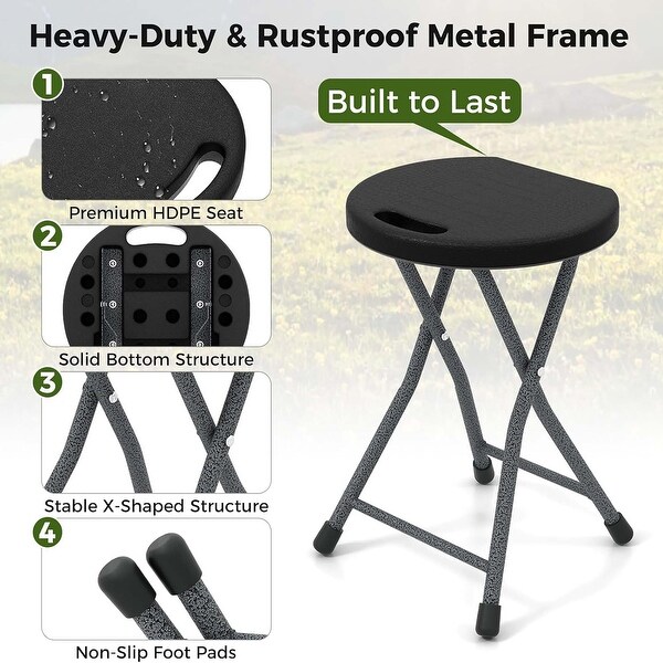 1/2 PCS Folding Stool 18