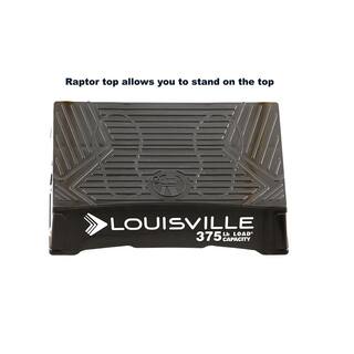 Louisville Ladder 2 ft. Fiberglass Step Stand with 300 lbs. Load Capacity Type IA Duty Rating FY8002