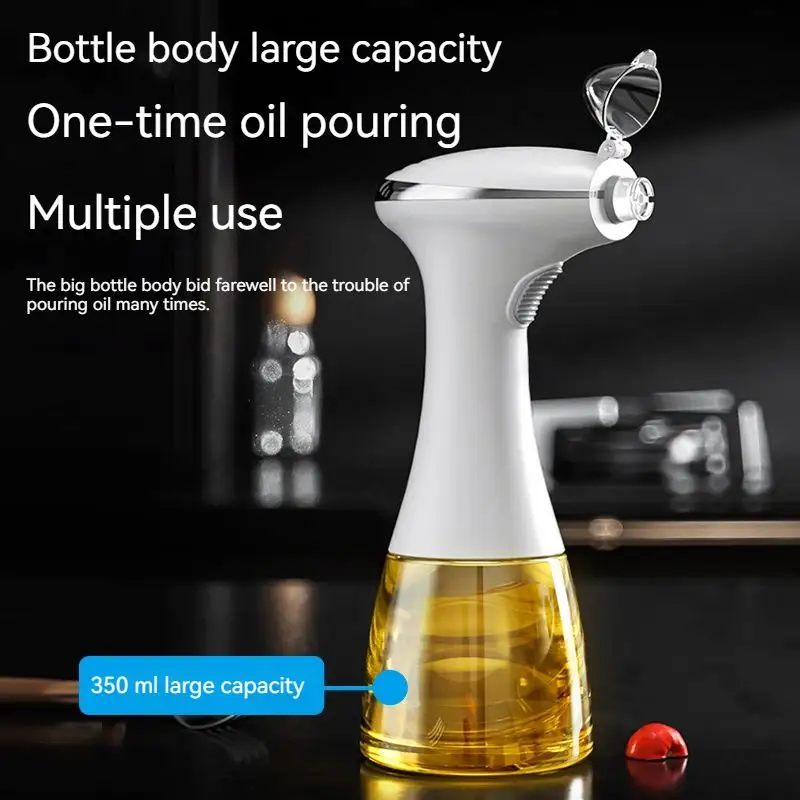 Amazon Best selling New Oil Sprayer For Cooking Olive Oil Sprayer Mister For Salad Bbq Kitchen Baking