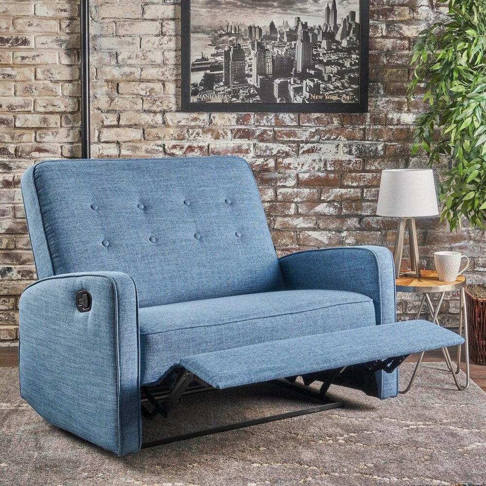 Calliope Tufted Oversized Recliner Chair by Christopher Knight Home