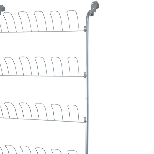 Organize It All Overdoor Wire Shoe Rack Basic Collection