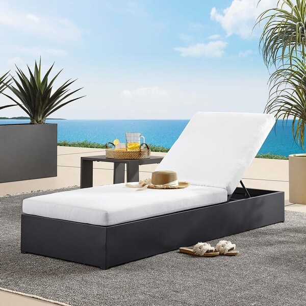 Tahoe Patio Aluminum Chaise Lounge Chair