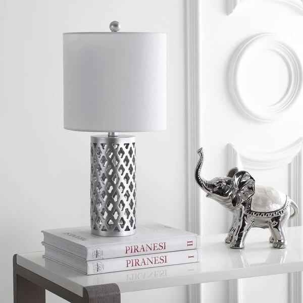 SAFAVIEH Lighting 21-inch Rorie LED Table Lamp - 10