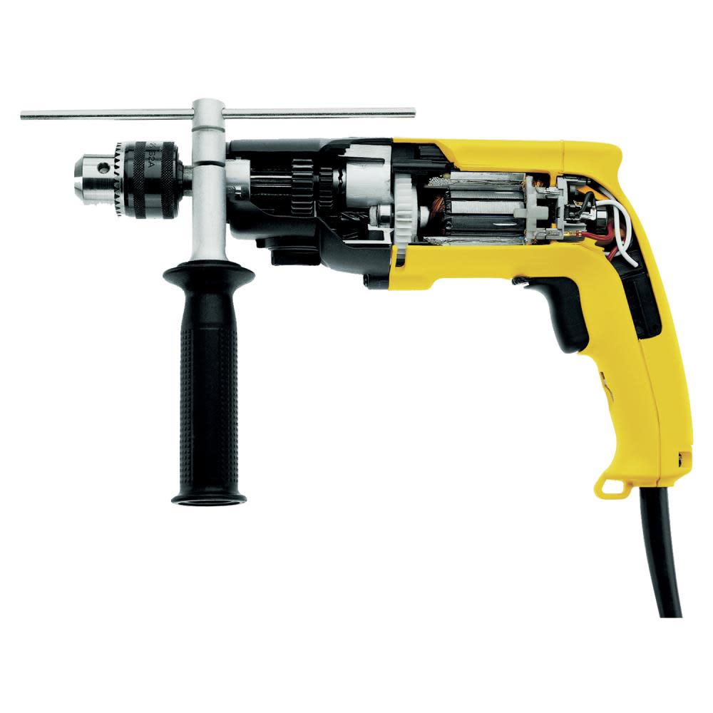 Variable Speed 1/2 In. (13mm) Dual Range Hammerdrill Kit ;