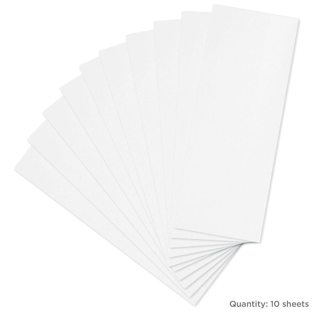 Hallmark  Solid White Tissue Paper, 8 sheets