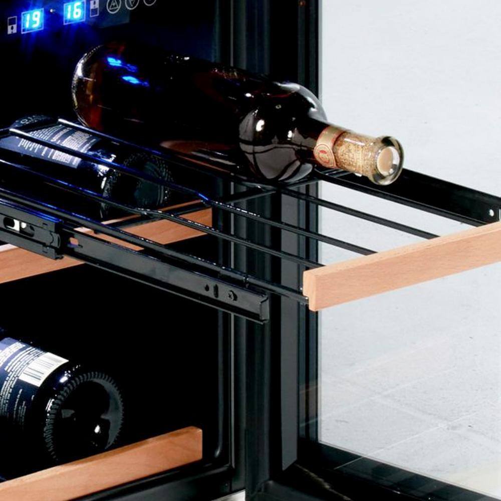 Avanti Dual-Zone 28-Bottle Free Standing Wine Cooler WCF282E3SD