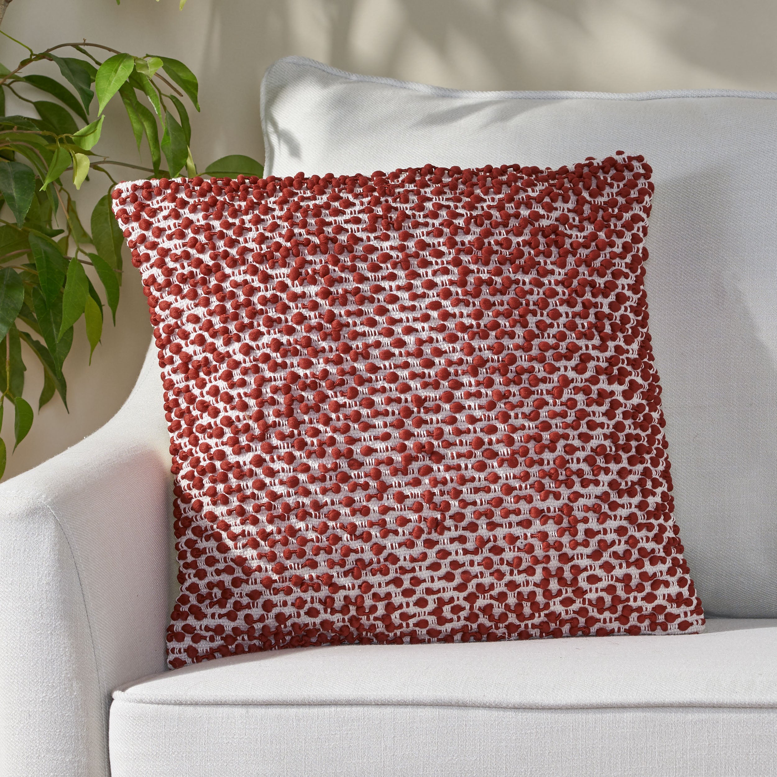 Shrihaan Hand-Loomed Boho Pillow Cover