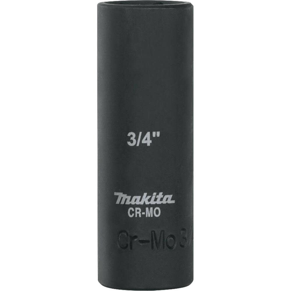 Makita 3/4 in. Deep Well Impact Socket 1/2 in. Drive A-96291 from Makita