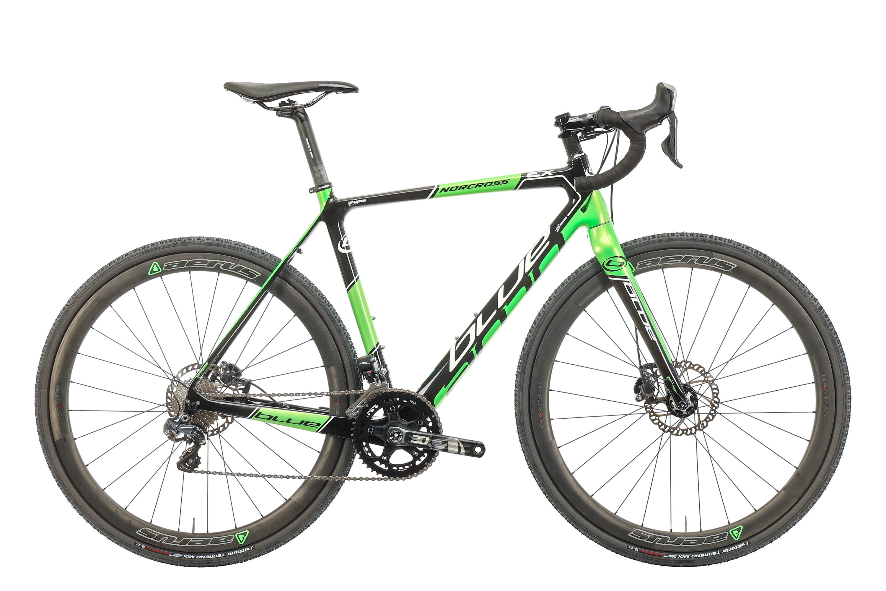 Blue Norcross EX Cyclocross Bike - 2017, Medium