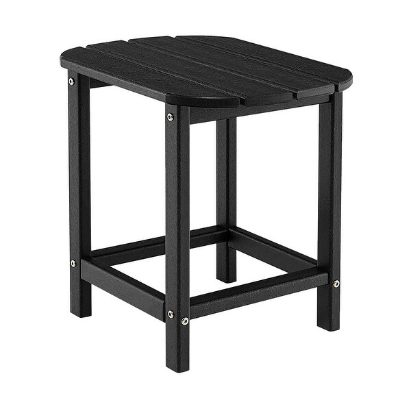 Patio Adirondack Table Small Outdoor Side Table Outside End Table