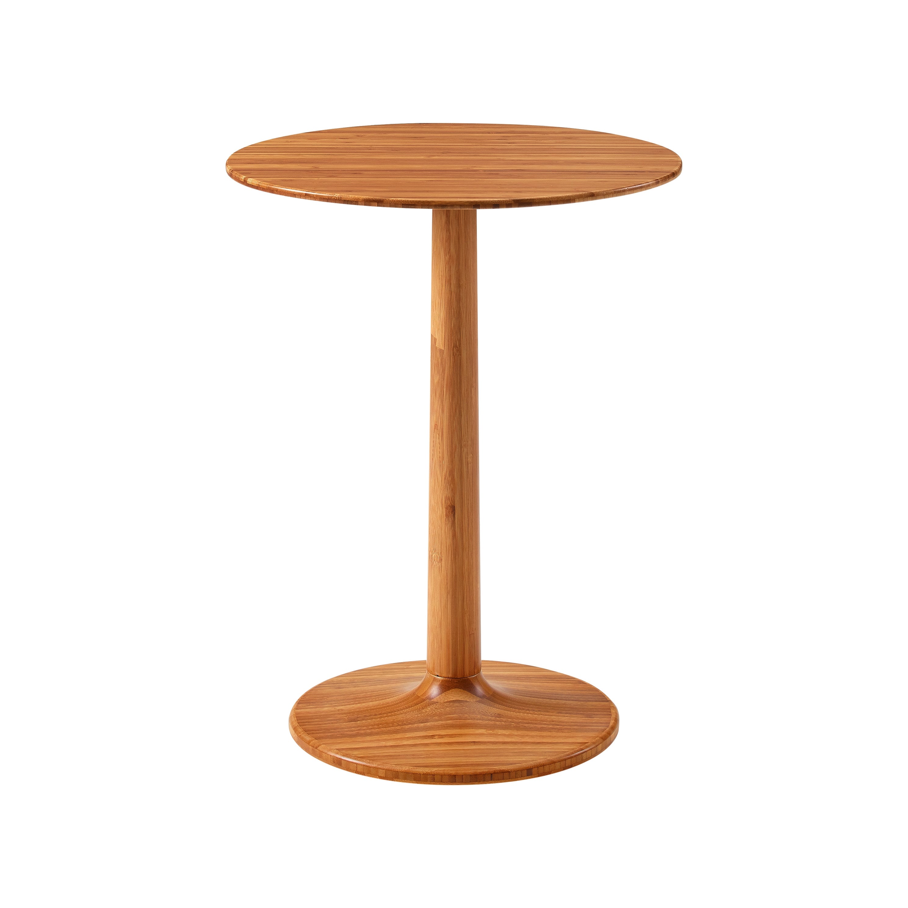 Sol Side Table， Amber