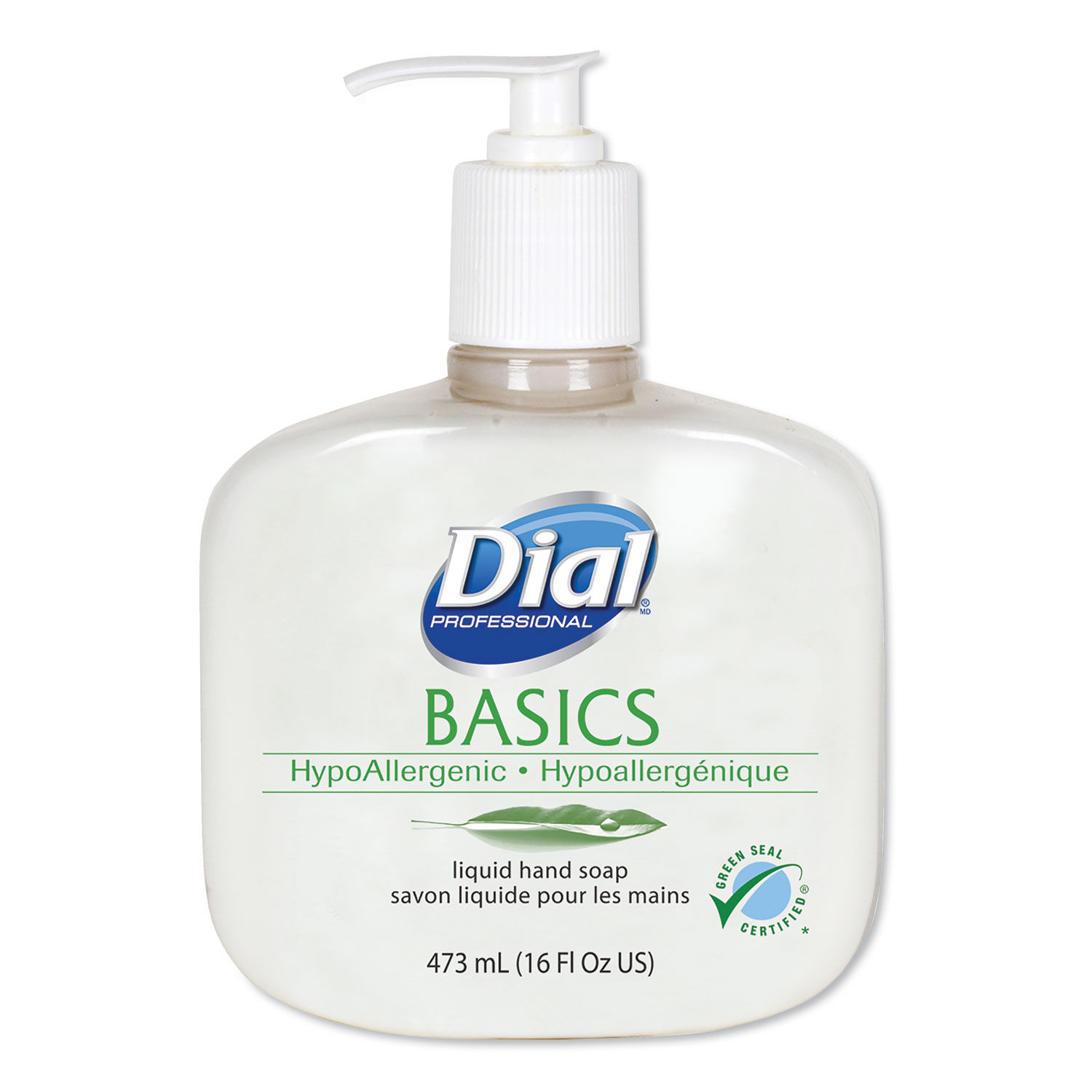 Basics Liquid Hand Soap by Dialandreg; Professional DIA06044