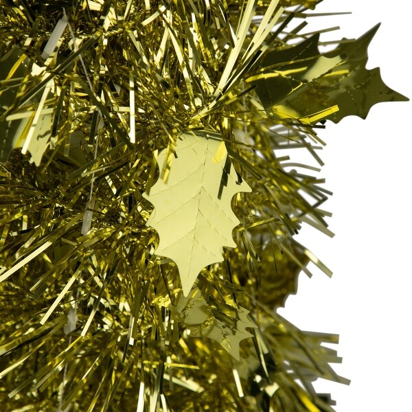 6' Tinsel PopUp Artificial Christmas Tree Unlit