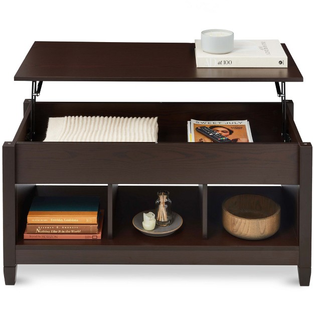 Best Choice Products Lift Top Coffee Table Multifunctional Accent Furniture W Hidden Storage