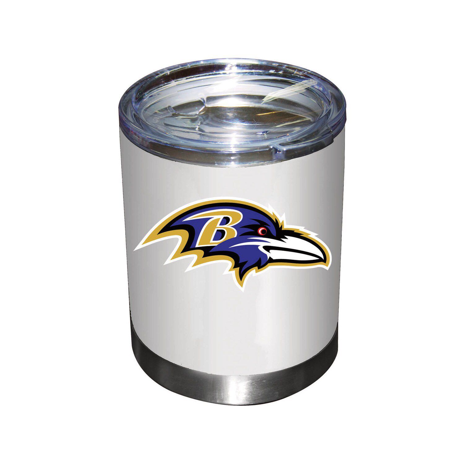 Baltimore Ravens 12oz. Team Lowball Tumbler