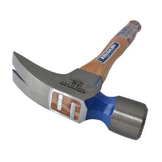 Vaughan 28 oz. Milled Face Framing Hammer 18 in. Hardwood handle 606M