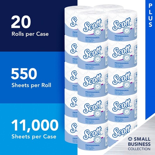 Scott 2ply Standard Roll Bath Tissue  KCC13607