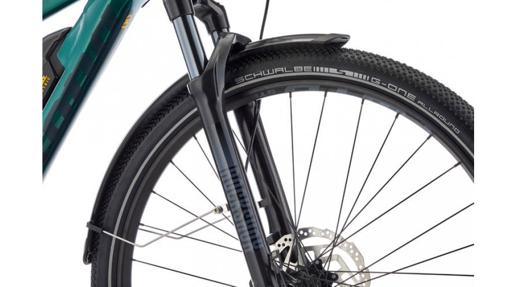 Kona El Kahuna SUV e-Bike - Metallic Green - 2022