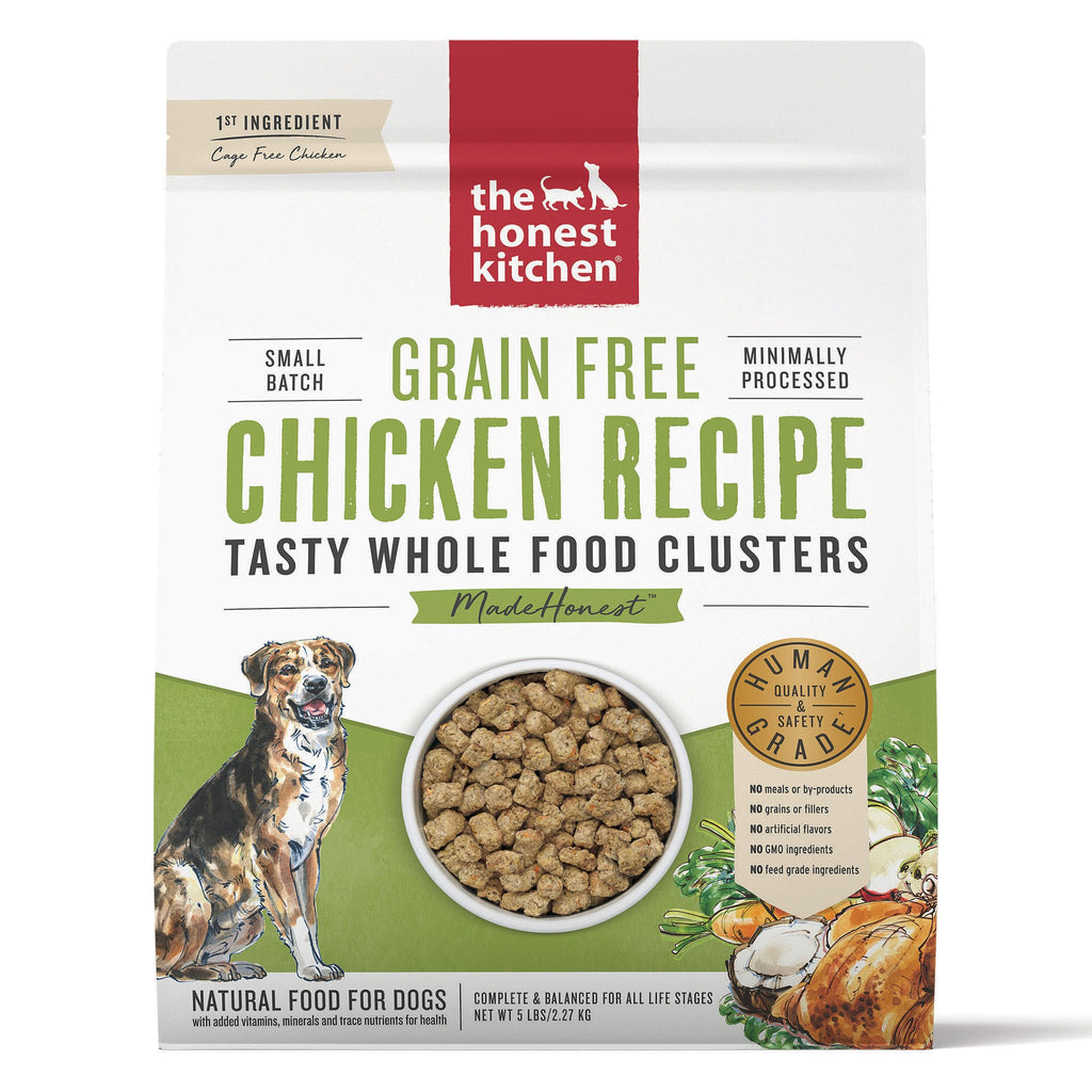 The Honest Kitchen Grain-Free Chicken Whole Food Clusters Dog Food