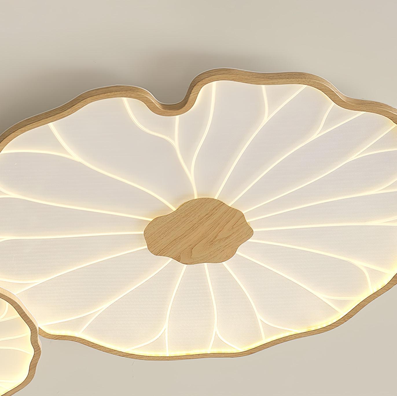 Lotus Leaf Acrylic Ceiling Lamp