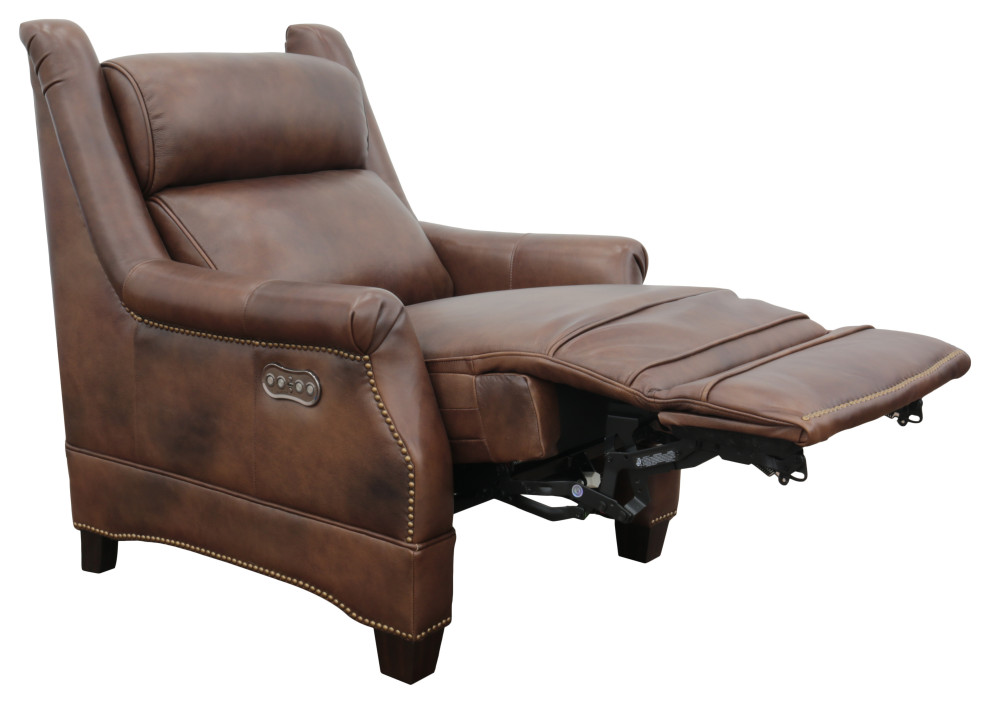 Barcalounger Warrendale Power Recliner w/Power Head Rest (3 colors)   Transitional   Recliner Chairs   by Kolibri Decor  Houzz