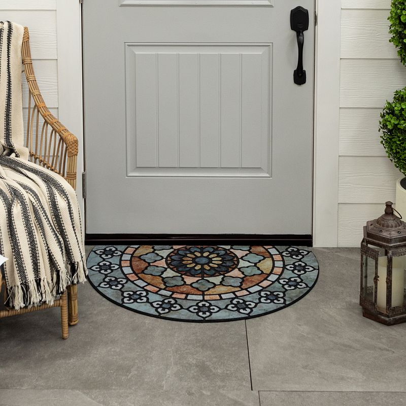 Sonoma Goods For Life® Mineral Medallion 23 x 35 All Weather Doormat