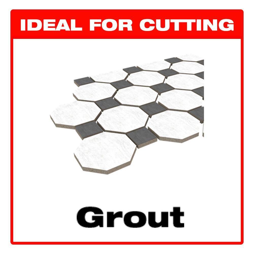 DIABLO Universal Fit Diamond Grit Oscillating Blade for Grout DOU16DGX