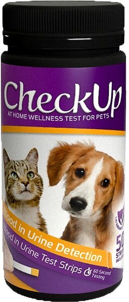 CheckUp Blood in Urine Detection Urine Testing for Dogs