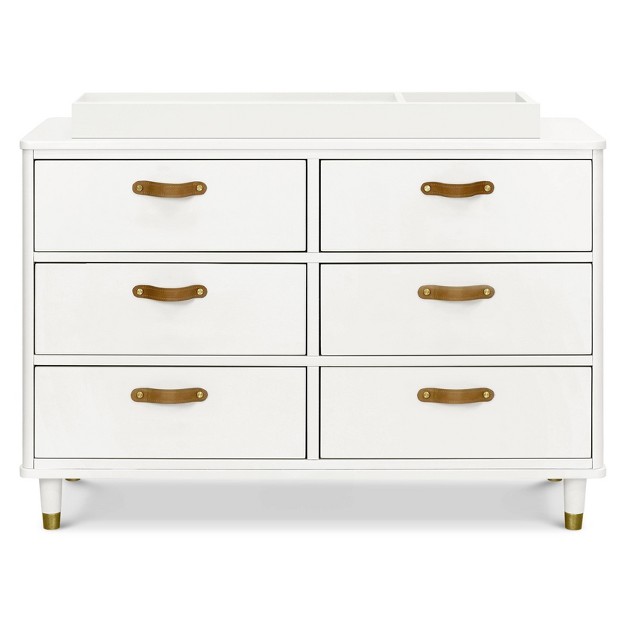 Namesake Tanner 6 Drawer Dresser Warm White