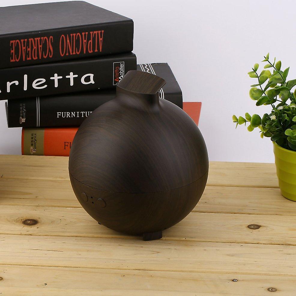 Wood Grain Essential Oil Ultrasonic Air Humidifier Aroma Diffuser Aromatherapy