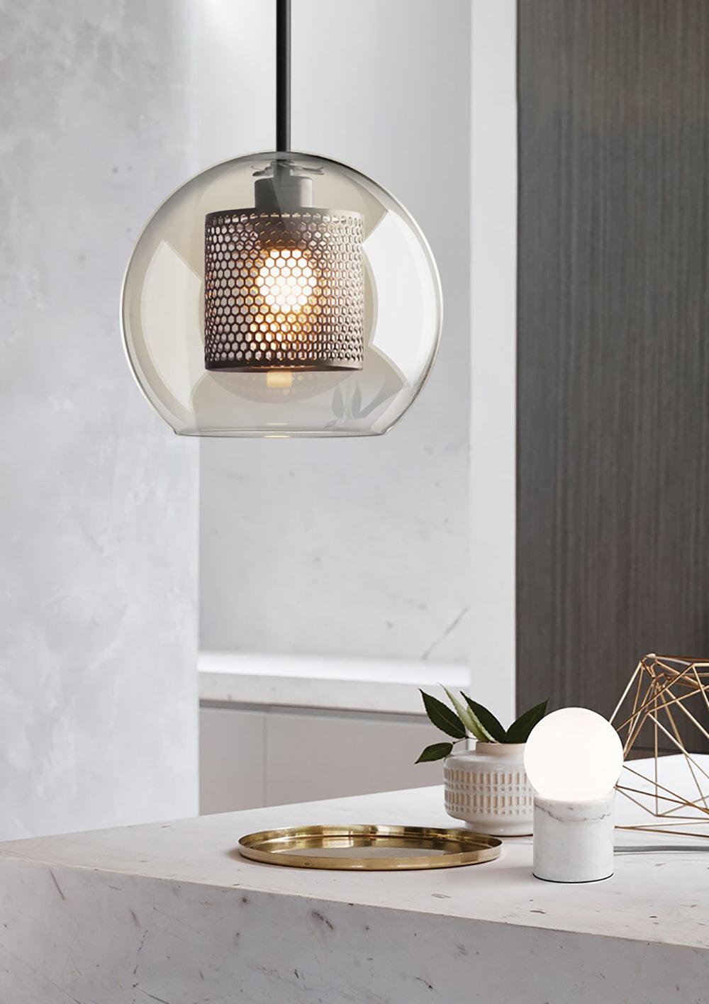 Chiswick Glass Pendant Light