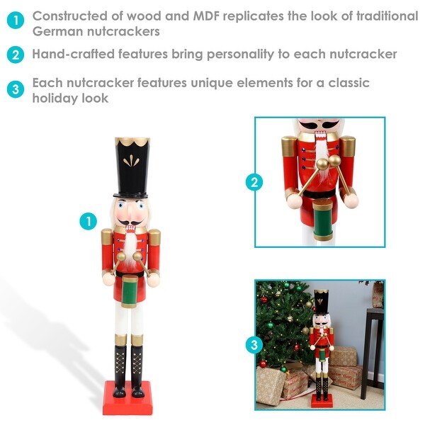 Noah the Harmonious Indoor Nutcracker Statue