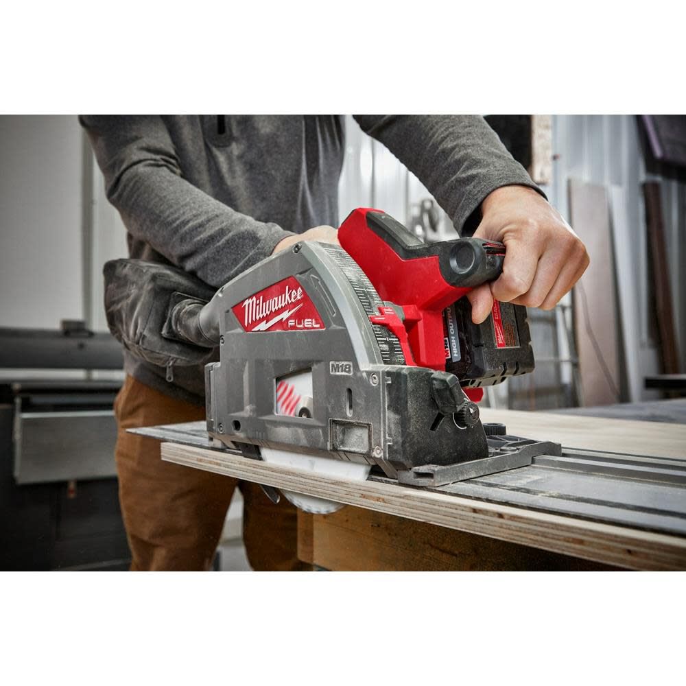 Milwaukee M18 FUEL 6 1/2 Plunge Track Saw Bare Tool 2831-20 from Milwaukee