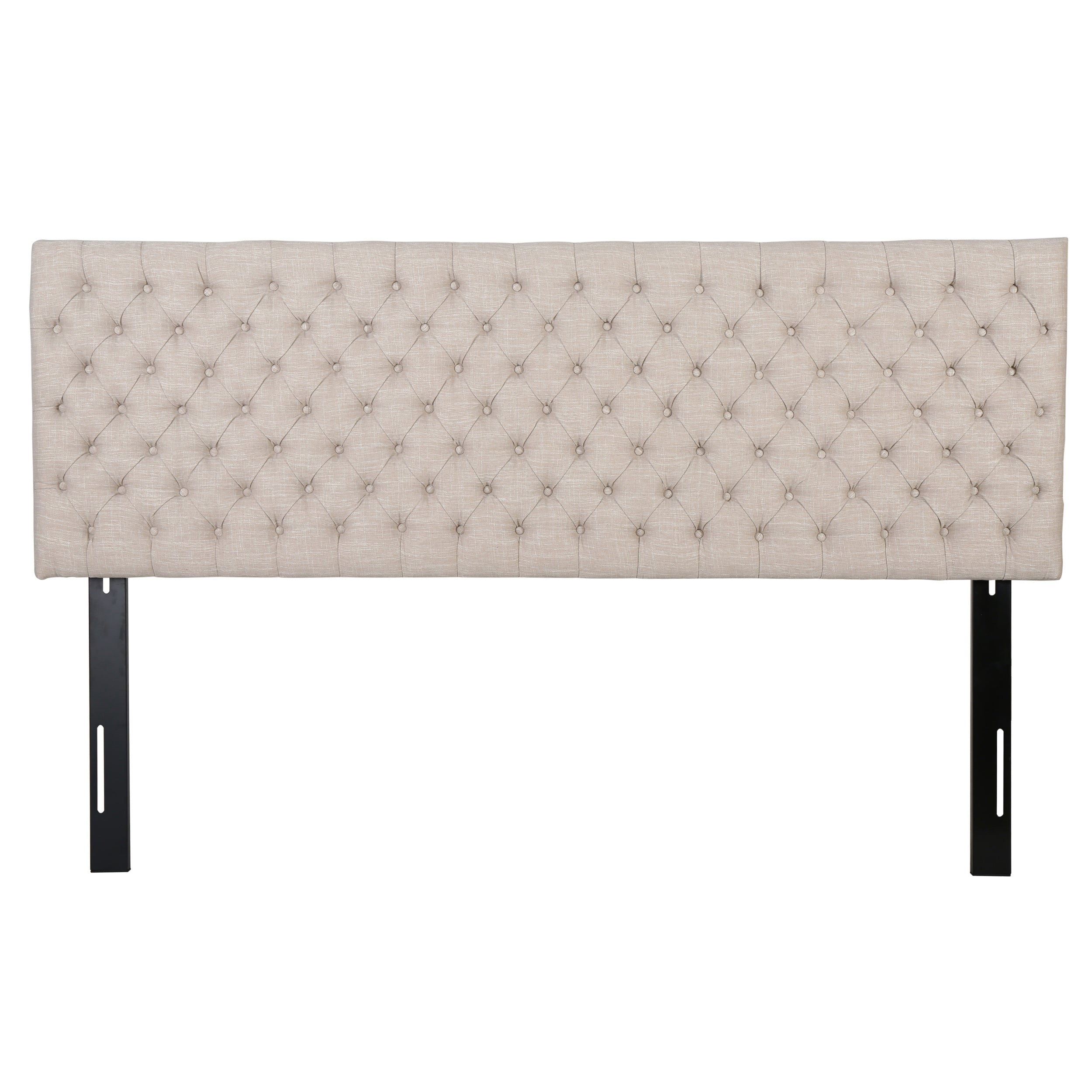 Cannes Adjustable King/California King Fabric Headboard