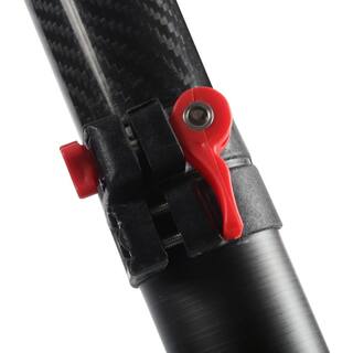 Cen-Tec 36 ft. Carbon Fiber Gutter Cleaning Vacuum Attachment Kit for Commercial WetDry Vacuums 96095