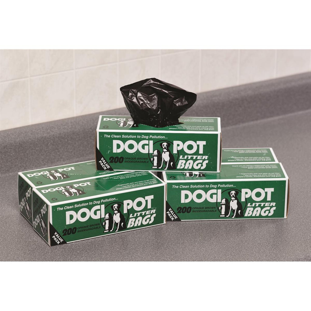 DOGIPOT Litter Pick-up Bags