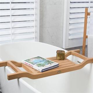 ARB Teak  Specialties 34 in. x 12.25 in. Bathtub Caddy in Natural Teak ACC537