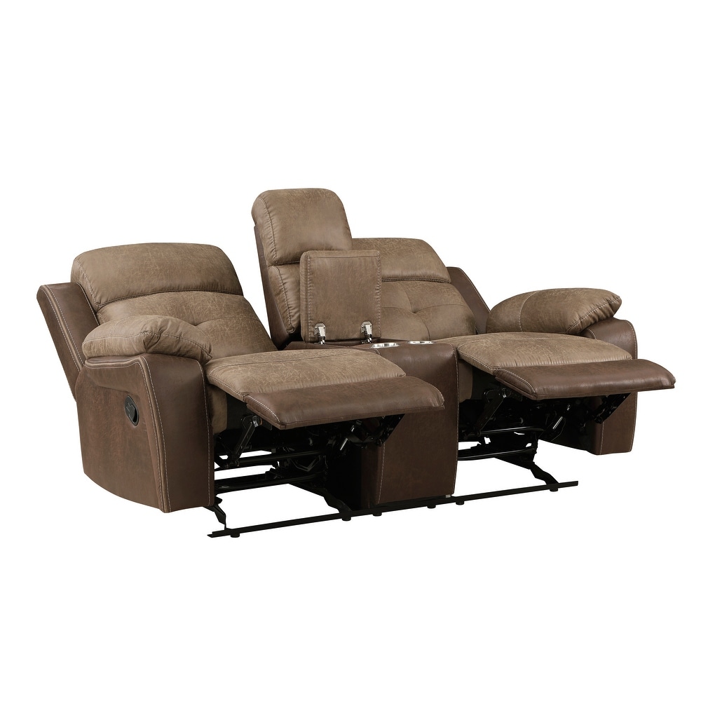 Jonnie 2 Piece Manual Reclining Living Room Sofa Set