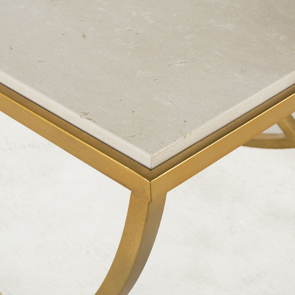 Kandace Bunching Table   Contemporary   Coffee Tables   by Peachtree Fine Furniture  Houzz