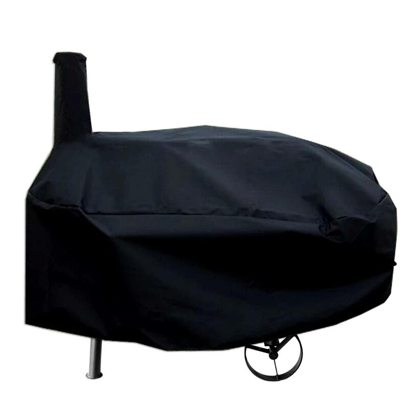 Texas Original Pits Luling 20x42x22 Single Lid Offset Smoker All-Weather Cover