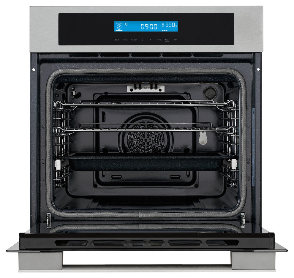 Cosmo Electric Built In Wall Oven 24”   Modern   Ovens   by Cosmo  Houzz