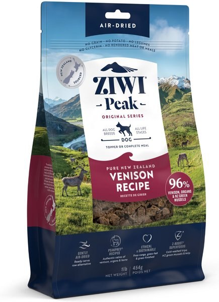 Ziwi Peak Venison Grain-Free Air-Dried Dog Food