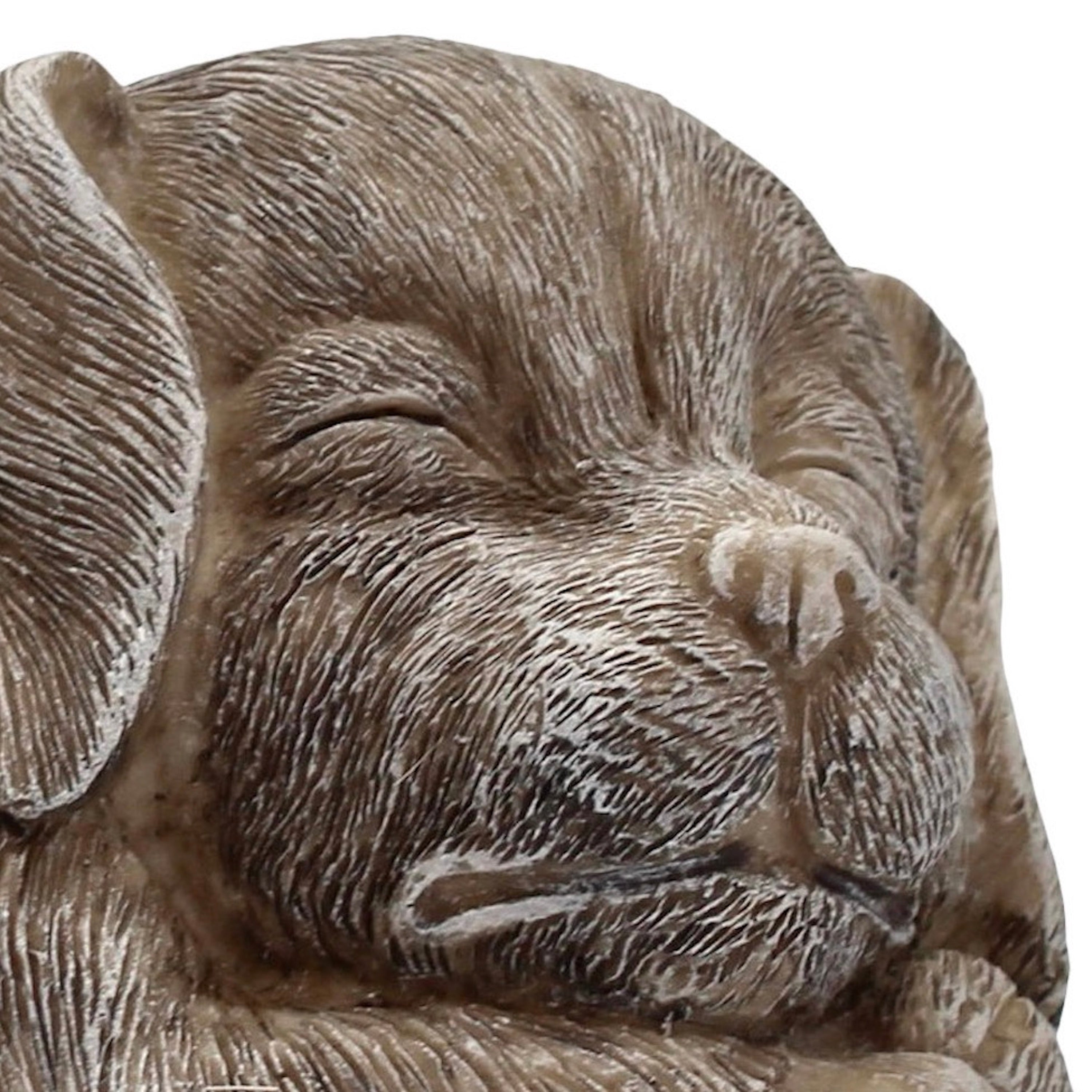 Gift Essentials Dog Memorial Garden Statue Resin Pet Grave Marker 4in x 9in x 4in