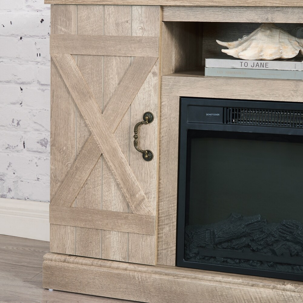 Fireplace TV Stand for TV up to 50\