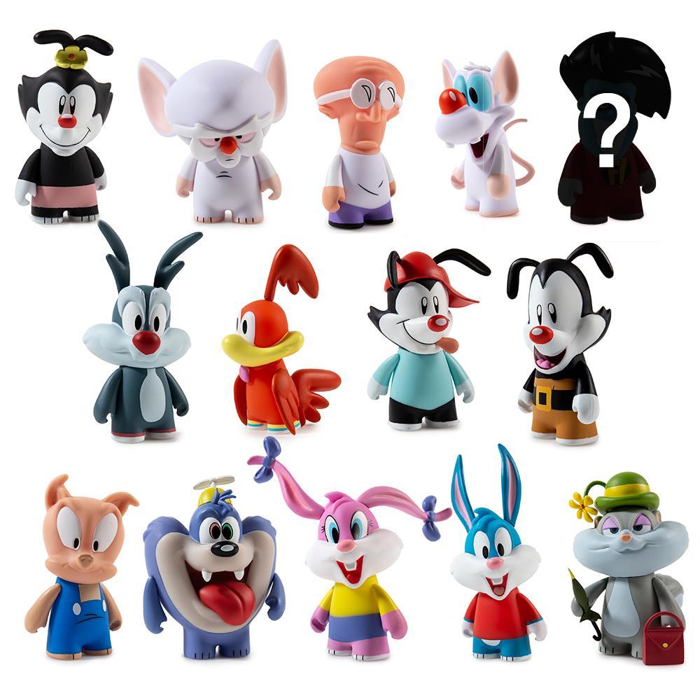 Tiny Toon Adventures & Animaniacs Mini Figure Series by Kidrobot