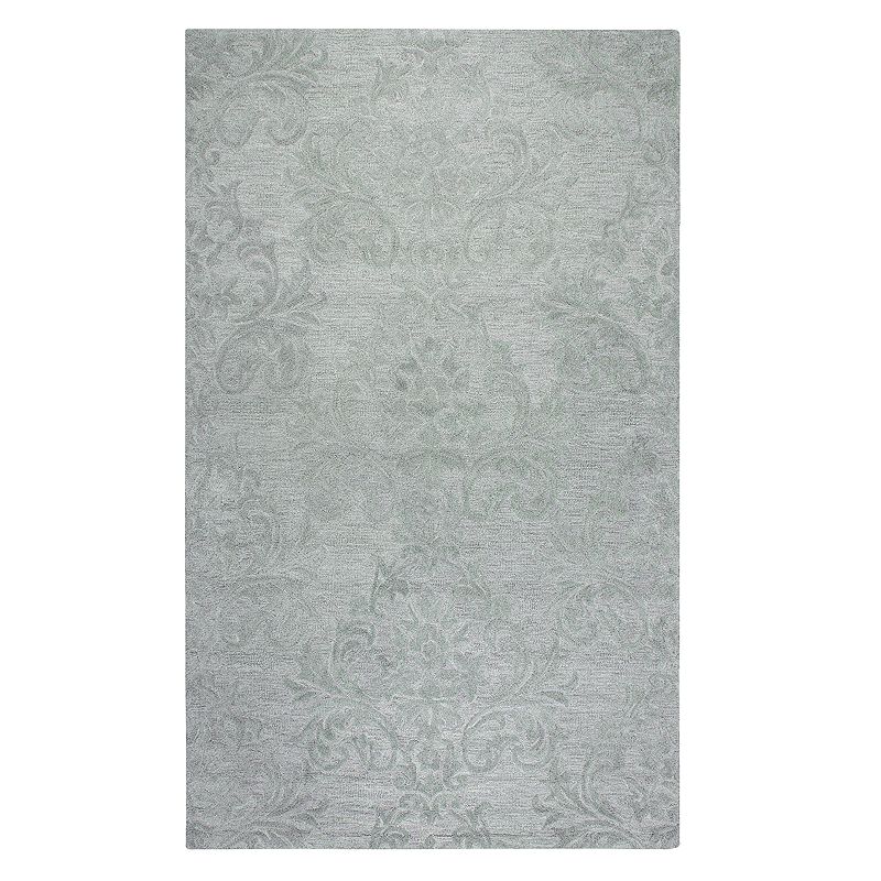 Rizzy Home Fifth Avenue Casual Damask Floral Rug