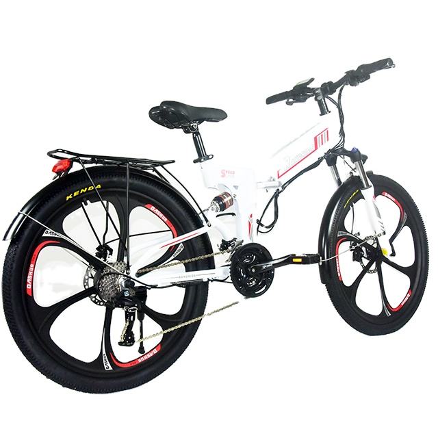 YUEXUN Foldable E bike electric bike 350W E Bicycle 350 watt folding Ebike Cycle yk26