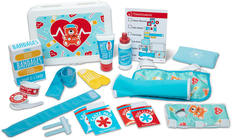 Melissa & Doug Get Well First Aid Playset